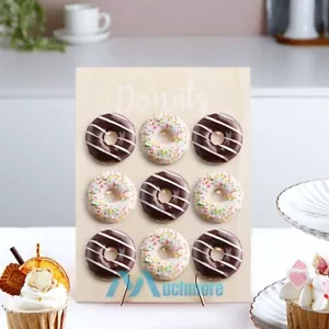 16" Donut Wall Display Stand Reusable Donut Holder Board Party Food Cake Display - Picture 1 of 11