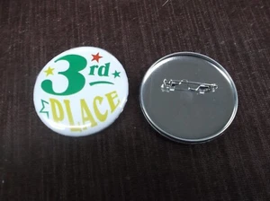 3rd place color pin 2" diameter - Picture 1 of 1