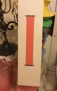 Apple Watch Braided Solo Loop Band 44mm - Pink Punch - Size 12 - Picture 1 of 4