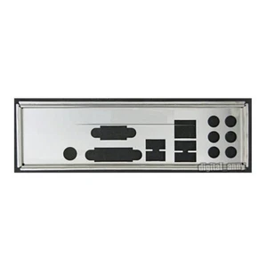 OEM I/O Shield For HP RS880-uATX Motherboard Backplate IO - Bild 1 von 4