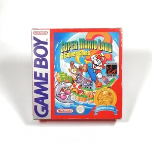 Super Mario Land 2: 6 Golden Coins OVP - Nintendo Gameboy - Bild 1 von 9