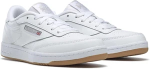 Big Kids Reebok Club Champion Tennis Shoes 100000213 White-Gum 100% Original - Picture 1 of 5