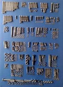 Honda CB750 Four K0 to K8 Complete Stainless Steel Bolt Kit (425 to 500pcs)  - Picture 1 of 7