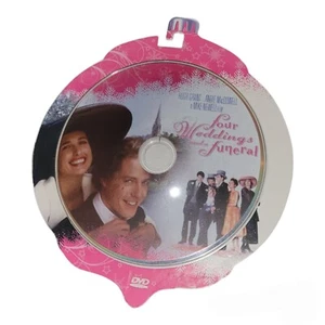 Four Weddings and a Funeral (DVD, 2012) Disc Only - Foto 1 di 2