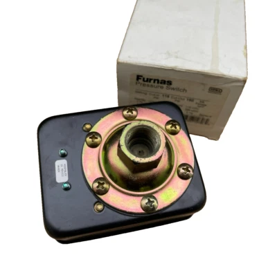 Furnas 69HA1 - 115 Cut-In 150 - 3/8 Female NPT Cut-Out Pressure Switch Series A - Image 1 of 4