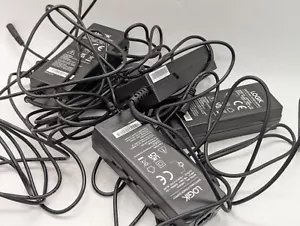 FAULTY bundle of 5 x Logik power adapter LNP90W24 19V for HP Dell Lenovo job lot - Picture 1 of 11