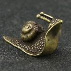 Cute And Retro Snail Props Mini Vintage Brass Decoration For Home Office