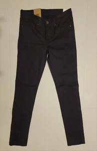 Levi's 711 Women's Mid-Rise Skinny Jeans Size 27X30 Black - Picture 1 of 6