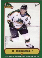 Travis Banga 2006-07 Memphis RiverKings