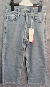 Jeans bambina S.Oliver estremità 8-9 anni blu chiaro pantalone - Foto 1 di 15