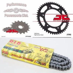 99-07 BMW F650GS F650 GS NEW 16/47 JT SPROCKET SET & DID VX3 X-RING CHAIN KIT - Picture 1 of 4
