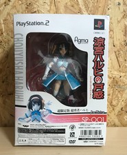SONY PS2 Japan Suzumiya Haruhi no Tomadoi Limited Edition PlayStation 2 Figure