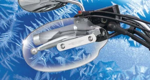 Hand Deflector Clear - Picture 1 of 1