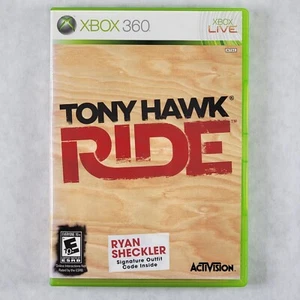 Tony Hawk Ride Microsoft Xbox 360 CIB - Picture 1 of 4