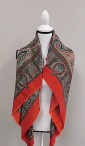 Franco Laurenti Schal/Halstuch Paisley 45" x 45" Mehrfarbig - Bild 1 von 5