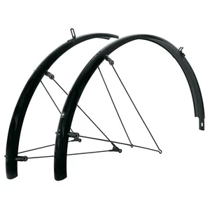 SKS Bluemels Basic Mudguard Set - 27.5" - 29" - 69mm - Black - Picture 1 of 1