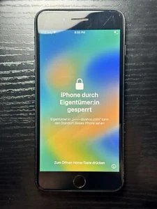 iPhone 8 Plus - (odblokowany, 64GB, gwiezdna szarość) - Zdjęcie 1 z 2