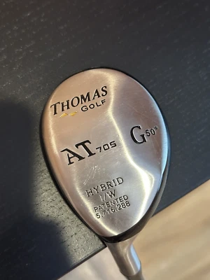 Club de cuña híbrido Thomas Golf AT705 G 50 para zurdos Foto 1 de 4