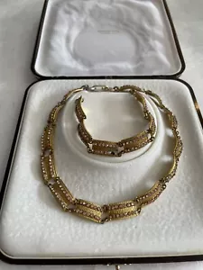 Schönes Giovanni APA Set Halskette Armband in Original Schildkröte wie Geschenkbox - Bild 1 von 9