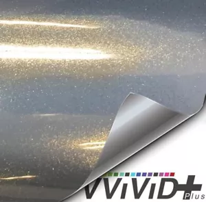 VVivid 2019 VVivid+ Galaxy Nardo Gray Vinyl Car Wrap Film | V246 - Picture 1 of 6