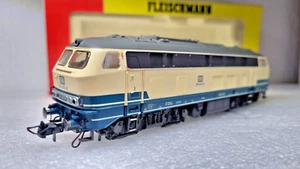 FLEISCHMANN H0, 1233, SOUND-Diesellok BR 218 der DB, AC, ESU LokSound. OVP - Bild 1 von 15