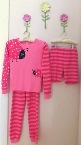 NWOT Gymboree LADYBUG LOVE Girls' Size 12 Gymmies w Free EUC Size 8 Shorts - Picture 1 of 13