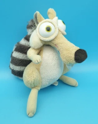 Ice Age Scrat ca 15cm Stofftier Plüschtier - Bild 1 von 4
