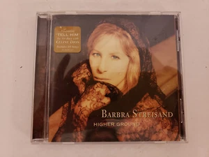 CD "Higher Ground" Barbra Streisand (+duet Celine Dion) 1997 Religious Music - Picture 1 of 2