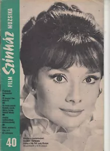 AUDREY HEPBURN,MY FAIR LADY,DIANA RIGG,YVETTE MIMIEUX Hungarian magazine 1968 - Picture 1 of 4