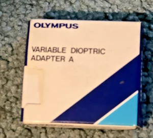 Olympus Variable Dioptric Adapter A -2 - -4 - Picture 1 of 5