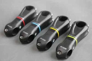 Full Carbon Fiber Bicycle Stem MTB Road Bike Stems Angle 10 Degree 31.8*80-120mm - Picture 1 of 44