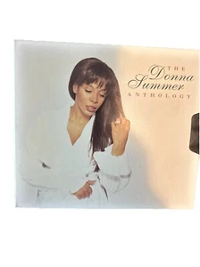 The Donna Summer Anthology by Donna Summer (CD, Sep-1993, 2 Discs, Casablanca) - Imagen 1 de 5