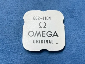 Omega original Repuestos para Cal.662 Ref-1104, 1107, 1108, 1109, 1200, 1224 Repuesto de Edición - Imagen 1 de 24