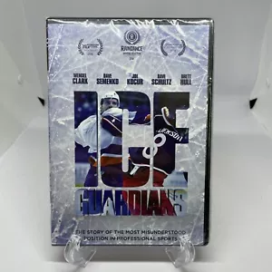 Ice Guardians (DVD, 2016) New and Sealed Widescreen Hockey Documentary - Foto 1 di 6