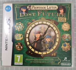 Professor Layton and the Lost Future - New and Sealed - Nintendo DS