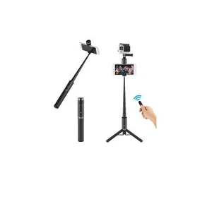 Velbon x Coleman Smartphone Camera Tripod Selfie Multi Stand Black OTH-AB202BK - Picture 1 of 8