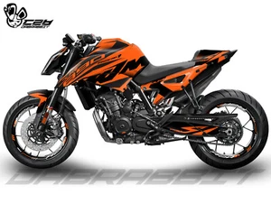 NEW Graphic kit for ktm 890 790 DUKE Graphic Decal Sticker Kit (MOF3-OB) - Picture 1 of 11