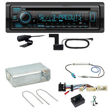 Produktbild - Kenwood KDC-BT960DAB Bluetooth Digitalradio Einbauset für Mercedes Citan W415