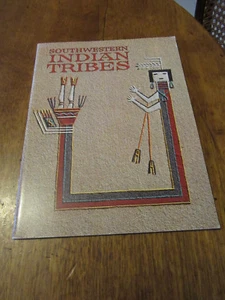 LIVRE SOUTHWESTERN INDIAN TRIBES ANGLAIS 1987 - Picture 1 of 5