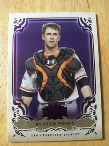 Buster Posey | 2013 Topps Triple Threads púrpura #61 Gigantes de San Francisco/650 - Imagen 1 de 2