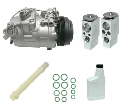 Kit de compresor de aire acondicionado Reman DG18 (AIG367) para BMW 750i 750Li M5 M6 B7L xDrive Foto 1 de 4