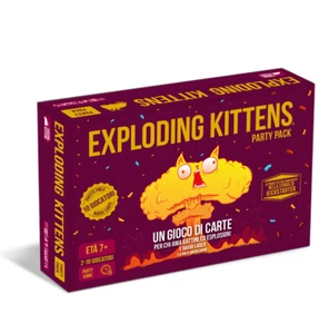 Exploding Kittens Party Pack Nuova Versione Italiana Asmodee - Imagen 1 de 1