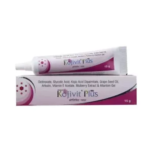 Gel Kojivit Plus con acido kojic, arbutina, 15 gm - spedizione gratuita - Foto 1 di 5