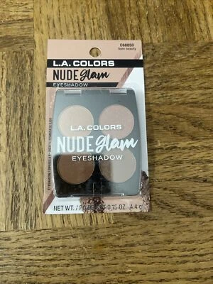 L.A. Colors Nude Glow Eyeshadow Bare Beauty - Image 1 of 4