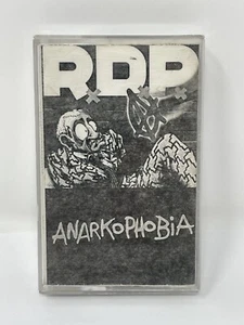 Rare 1991 Punk Cassette Tape R.D.P. RxDxPx - Anarkophobia - Picture 1 of 8