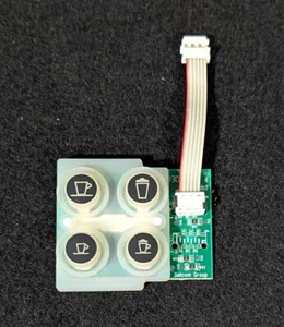 Repuesto de placa de botón de PCB Delonghi Nespresso 5213214471 para EN520SL pieza OEM - Imagen 1 de 3