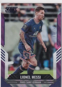Panini FIFA Score 2021-22 Soccer Nr. 163 Lionel Messi Purple Lava 11/15 - Bild 1 von 2