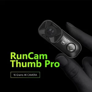 RunCam Thumb Pro V2 FOV155 4K FPV Drone Action Camera 16g w/ Bulit-in Gyro - Picture 1 of 8
