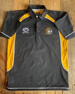 Vintage Cornwall Rugby Shirt - schwarz/gelb - groß - optimal - Bild 1 von 12