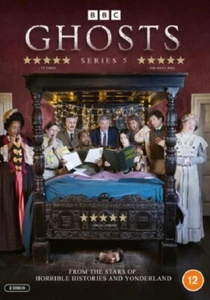Ghosts Season 5 Series Five Fifth New DVD Region 4 IN STOCK - Picture 1 of 1